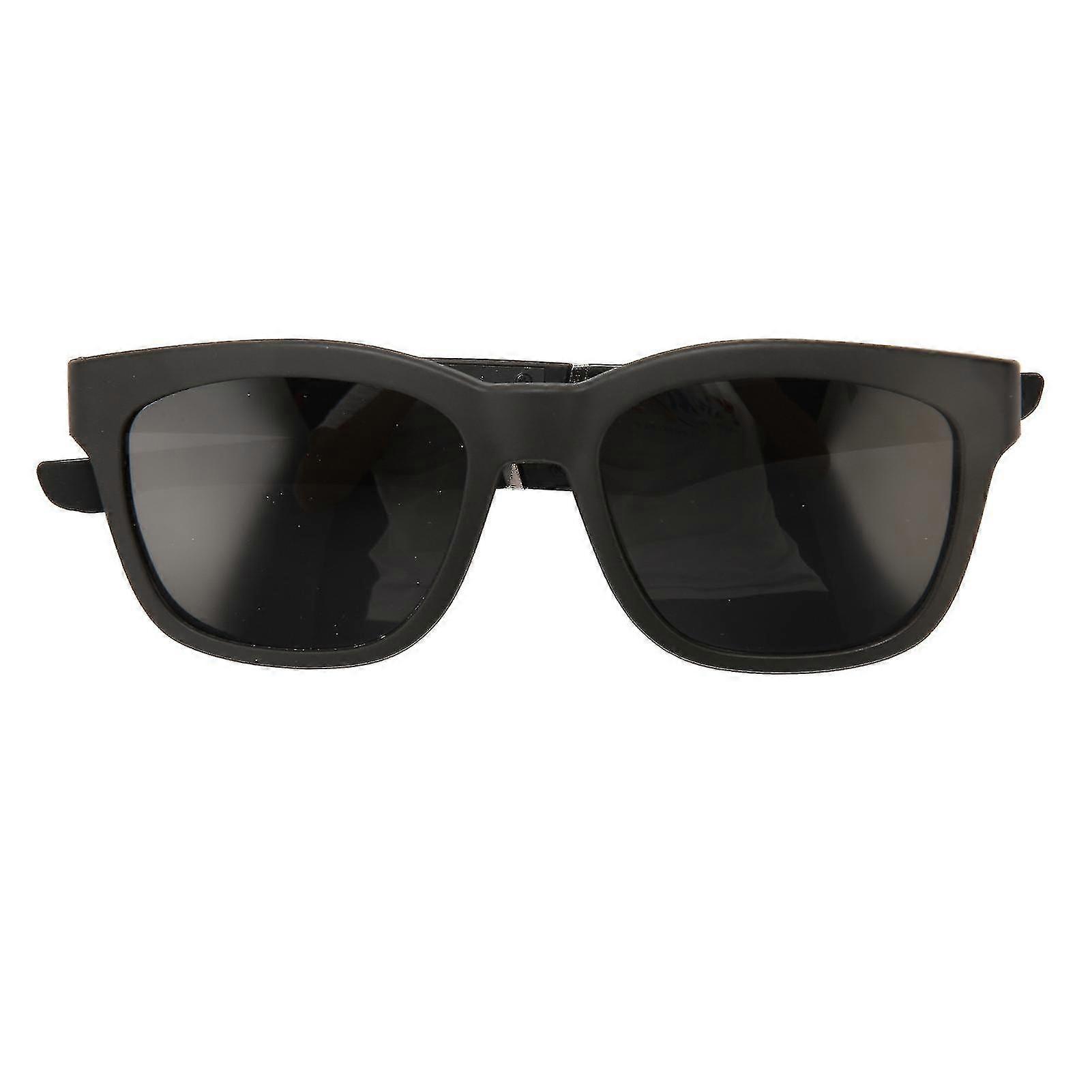 Smart Bluetooth Glasses Bone Conduction Noise Reduction Bluetooth 5.0 Wireless Sunglasses