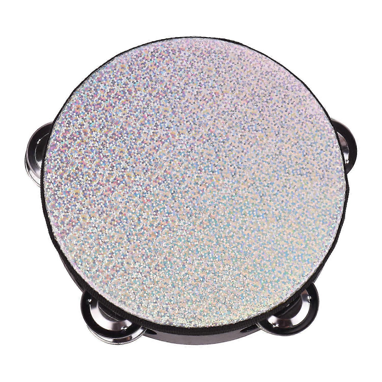 6 polegadas de madeira radiante tambor de mão handbell handbell