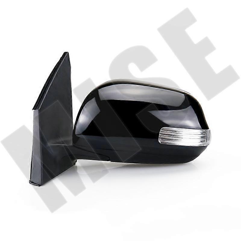 Housse De Volant En Cuir Microfibre Noir Pour Toyota RAV4 2010-2014 - Installation Avant