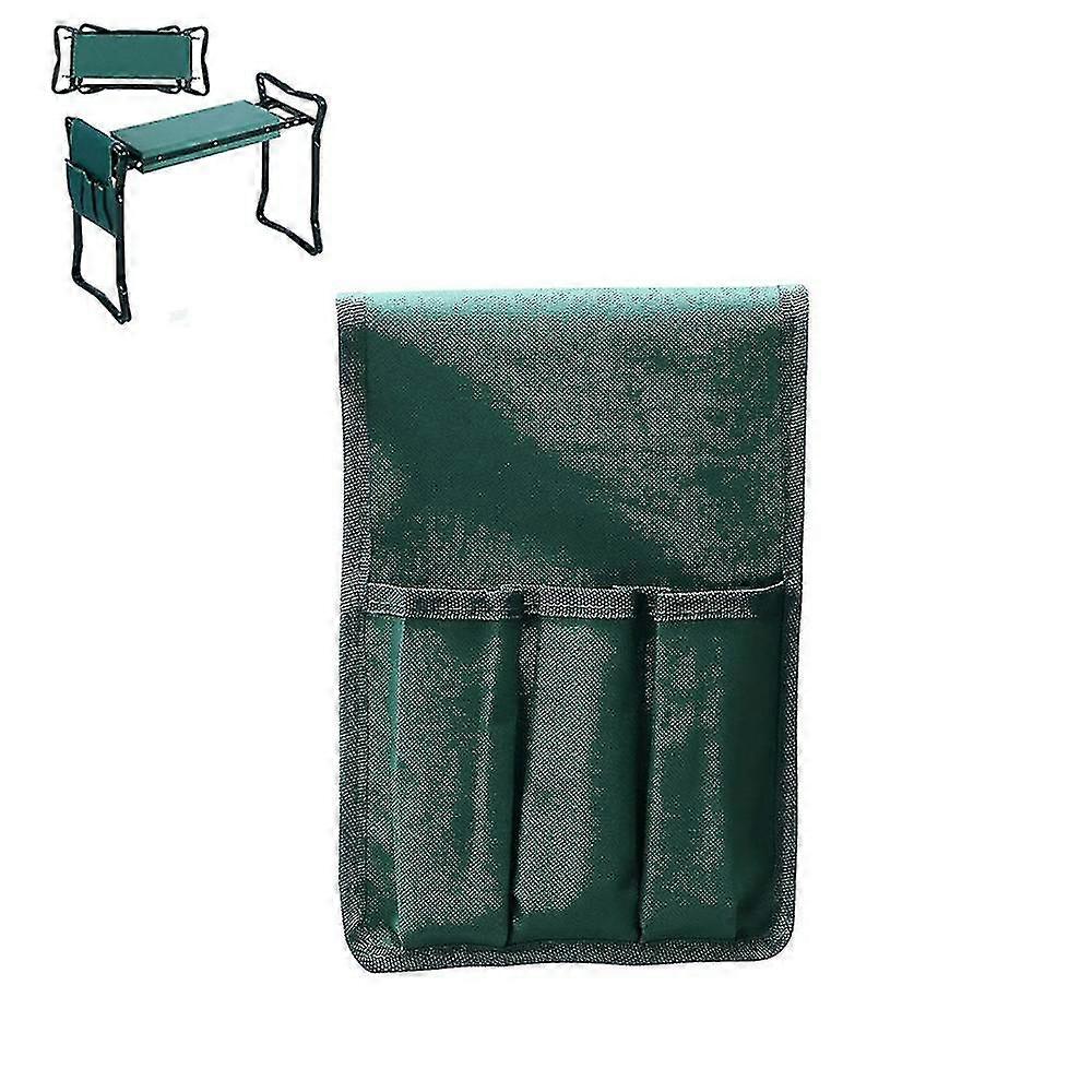 2 Pcs Gardening Workseats Tool Side Bag Pockets Not Include BenchPouch For Garden Bench Garden Kneeler Stools Gardening