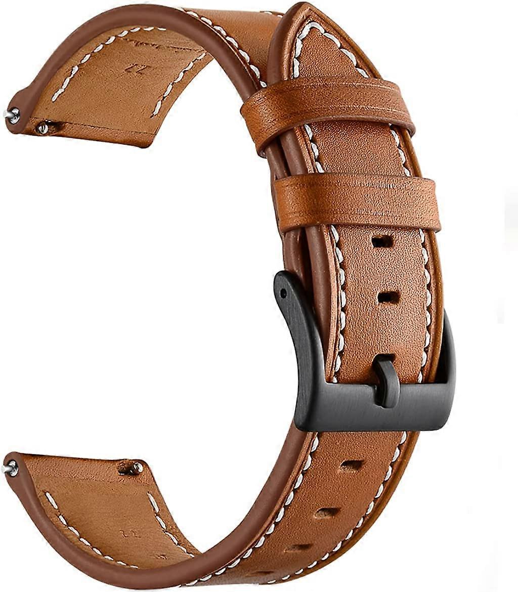 Leather Band Compatible Samsung Galaxy Watch 45mm Bands/Galaxy