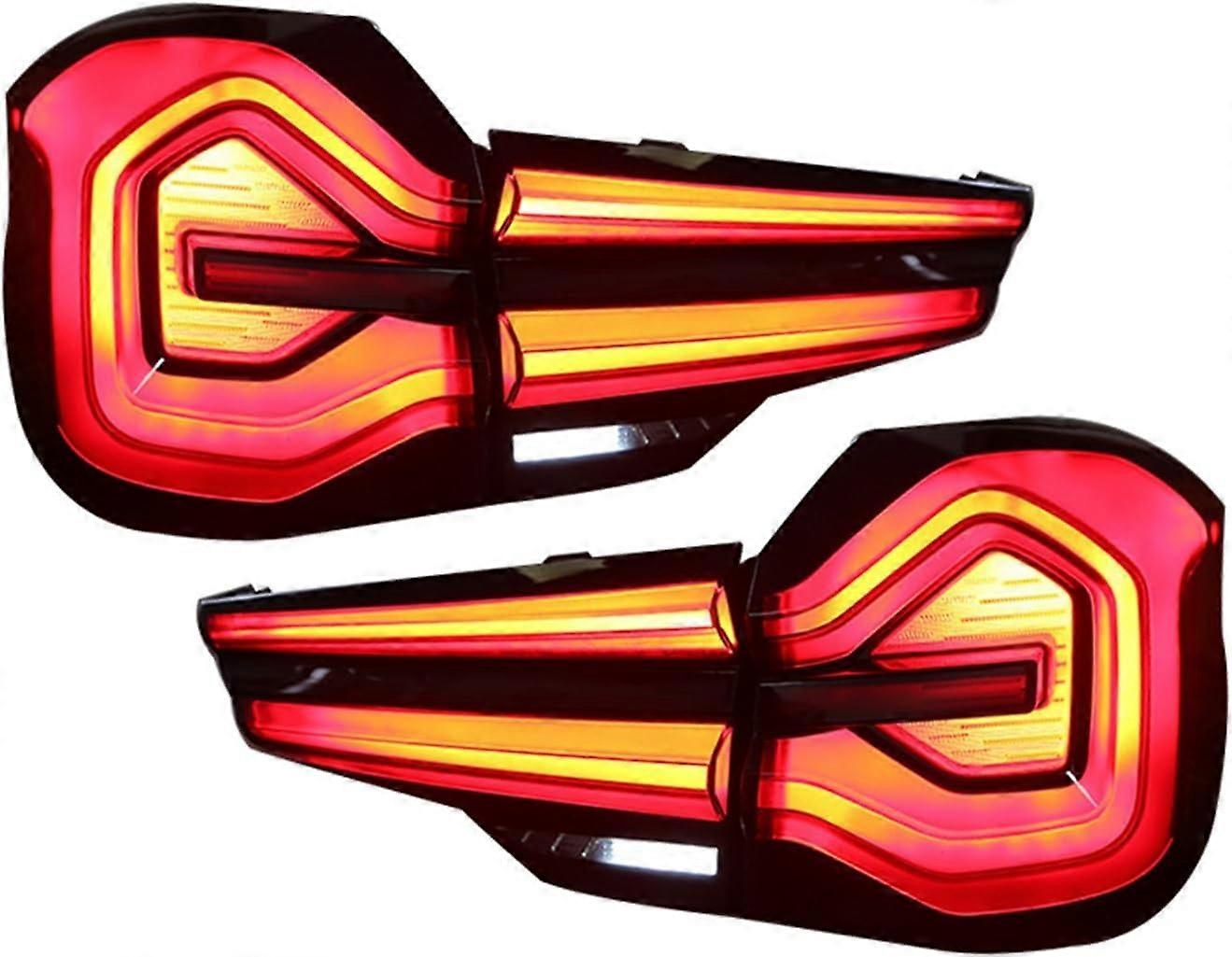 Car Styling Tail Lamp Compatible with BMW X3 Tail Lights 2018-2022 G08 LED Tail Light Rear Lamp Signal Reverse Automotive Accessories