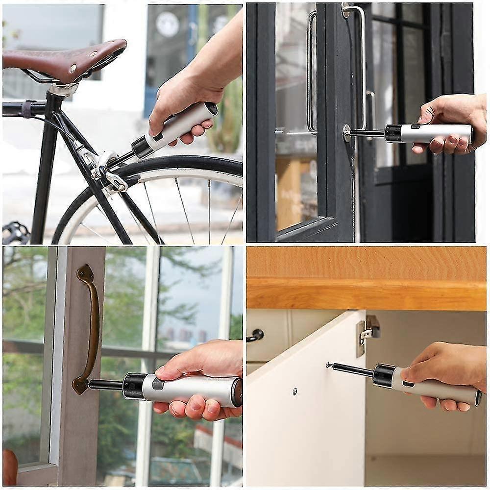 Dual-power Lithium Battery Household Screwdriver Set-MXBC