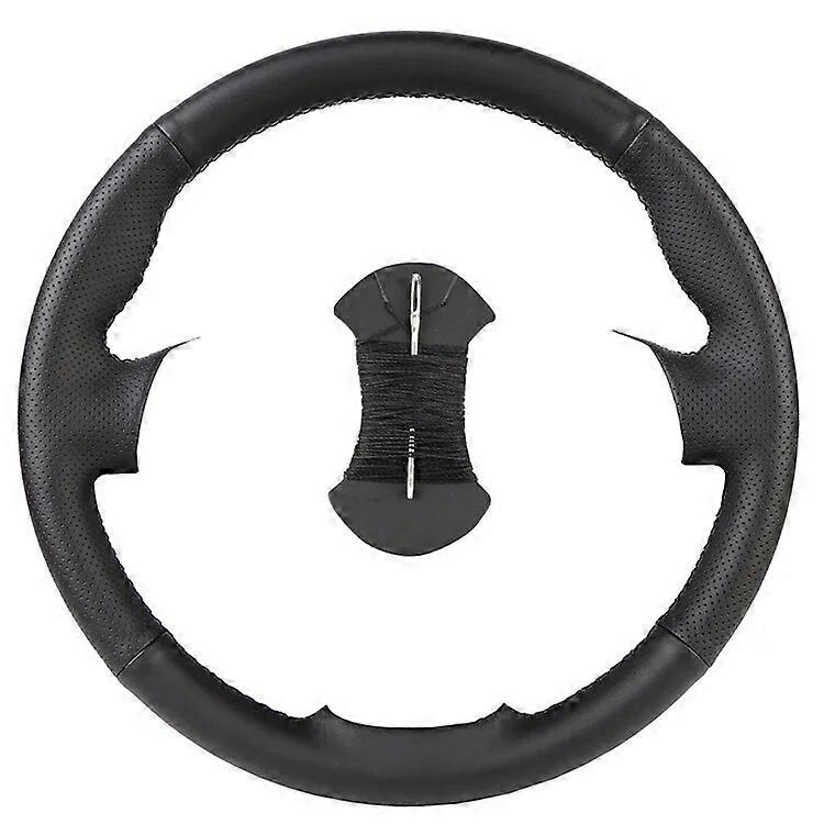 Car Steering Wheel Cover For Mitsubishi Lancer EX10 Lancer X Outlander ASX Colt Pajero Sport Artificial Leather Steering Wrap