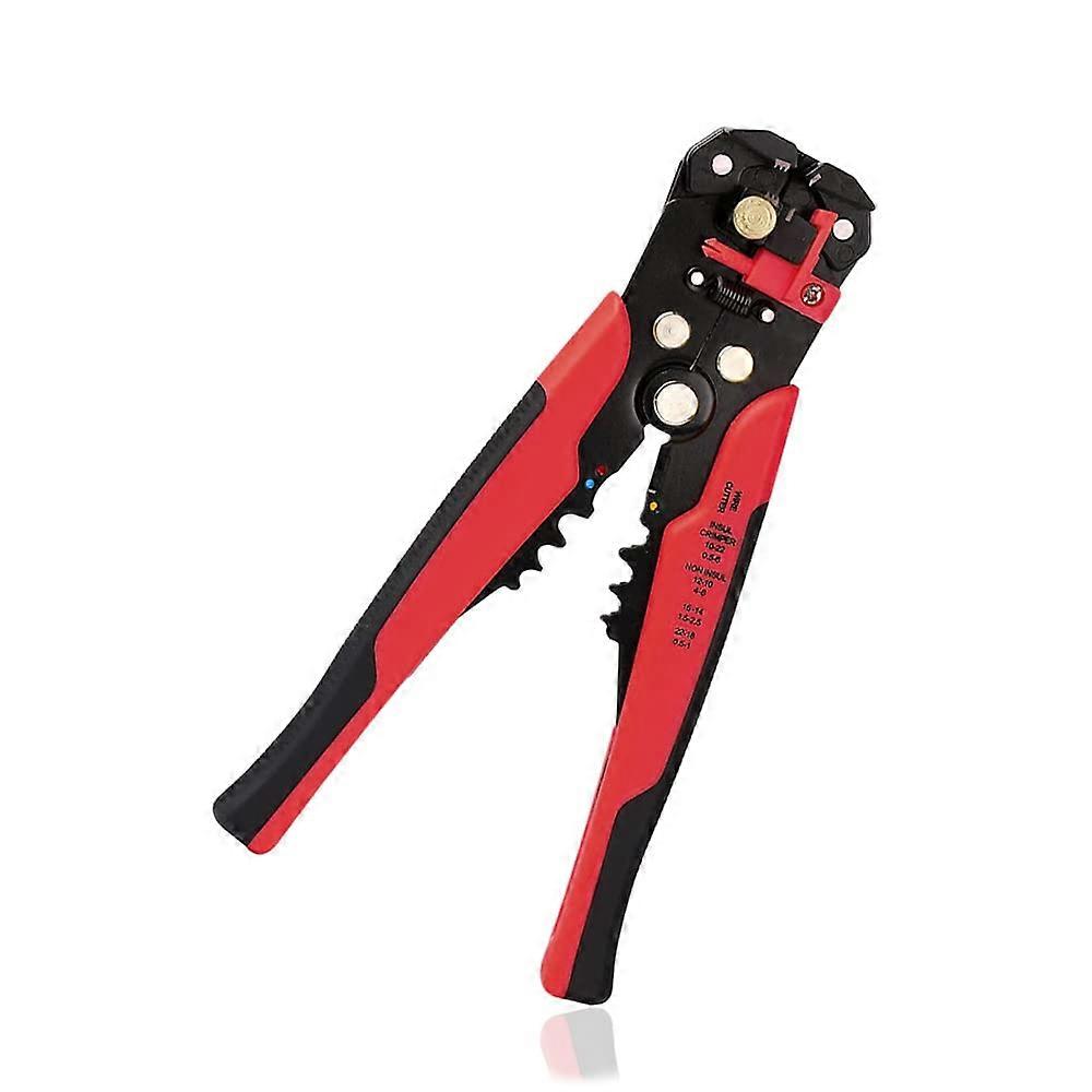 Wire Stripper-Automatic Wire Stripper-Stripping-Cutting-Crimping 3 in 1(Yellow)