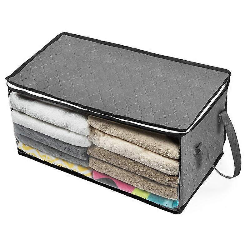 Non Woven Foldable Clothes Storage Box