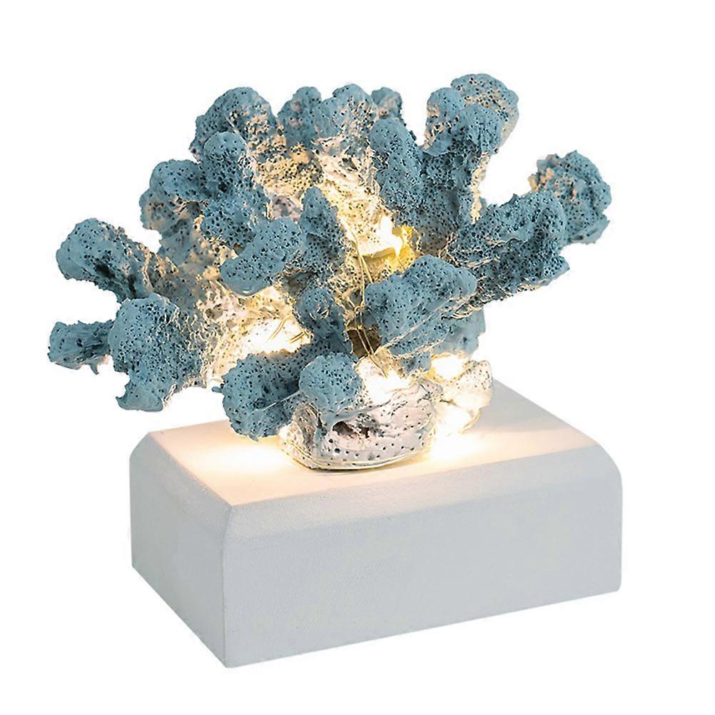 1pc Home Scene Layout Prop Artificial Coral Simulated Resin Coral Adornment