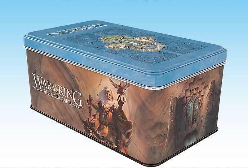 War of the Ring The Card Game Free Peoples Card Box and Sleeves Radagast version