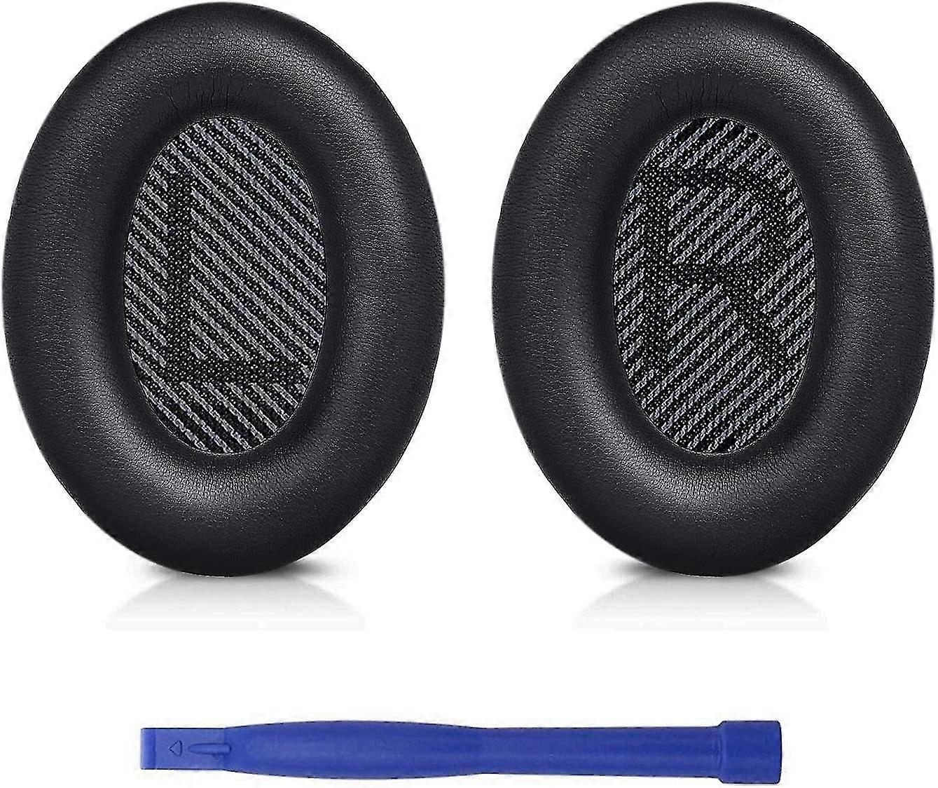 1 Pair Professional Replacement Ear Pads Cushions, Earpads Compatible With Bose Quiet