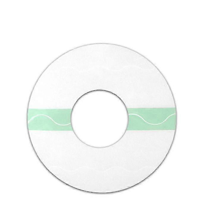 10pcs Adhesive Patch Breathable Waterproof Sensor Patch-transparent Patch, Invisible Traceless Sensor Fixing Patch For Electronic Products