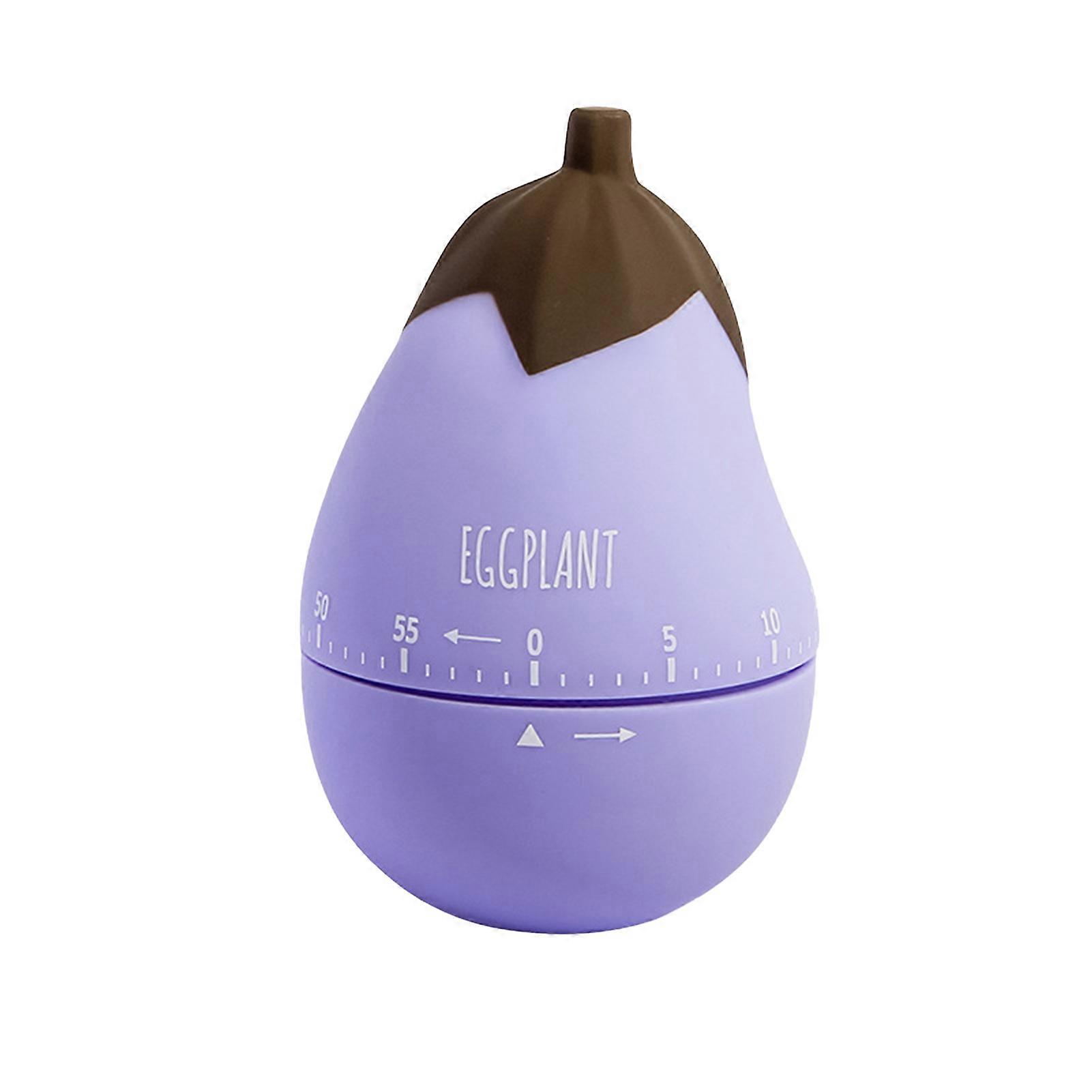 Timer Vegetable Fruit Shaped Mechanical ABS Creative Cooking Time Reminder for Home