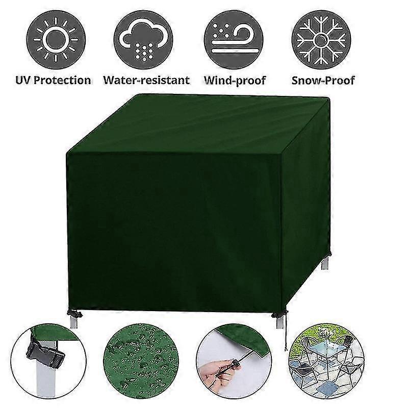 パティオ家具カバー、屋外用家具カバー屋外用防水カバー、屋外用ヘビーデューティ420dオックスフォードパティオセットカバー