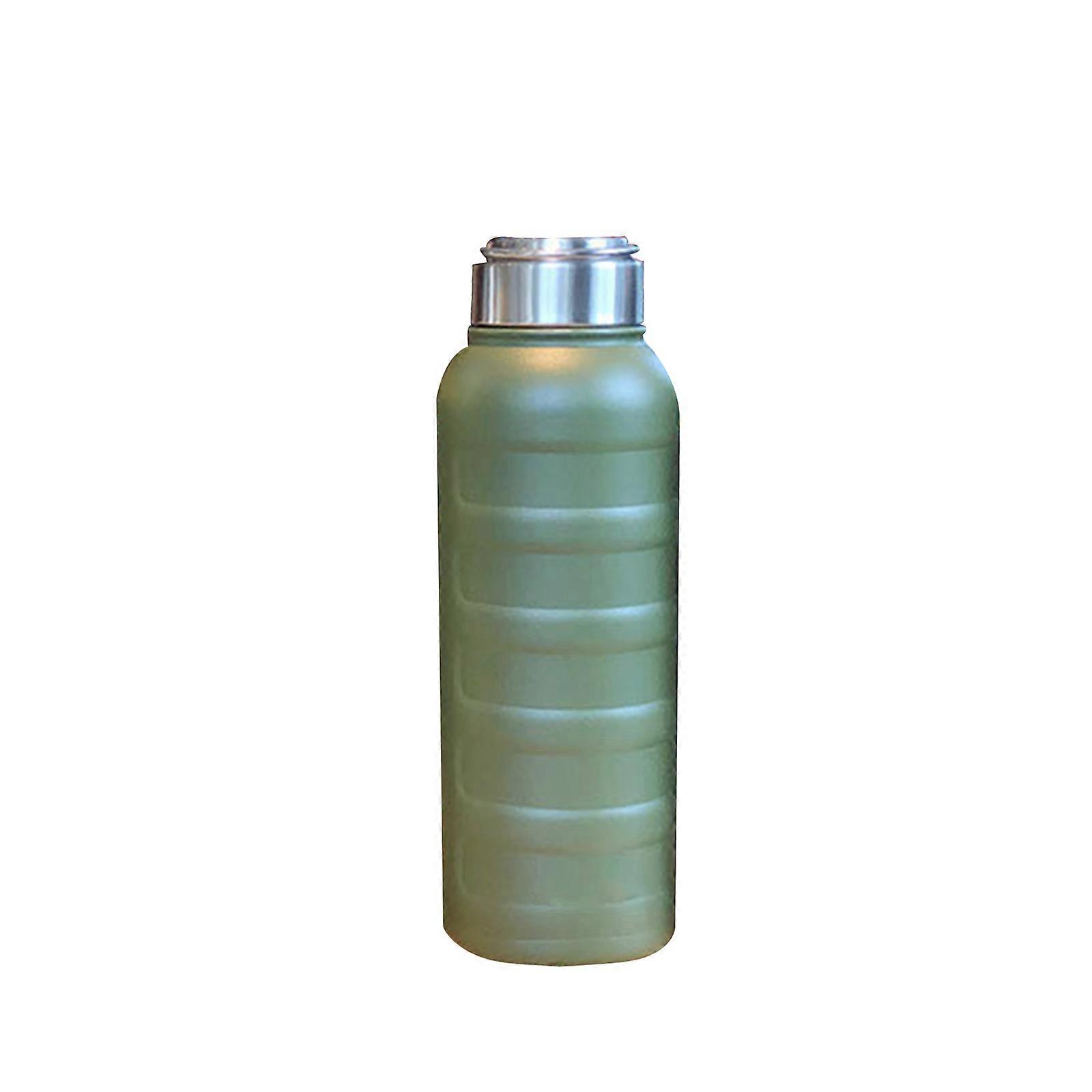 Water Bottle For Drink Bottles Sports Gym 1000Ml Portable Stainless Steel Large Capacity Caterpillar Kettle Sport Water Bottle