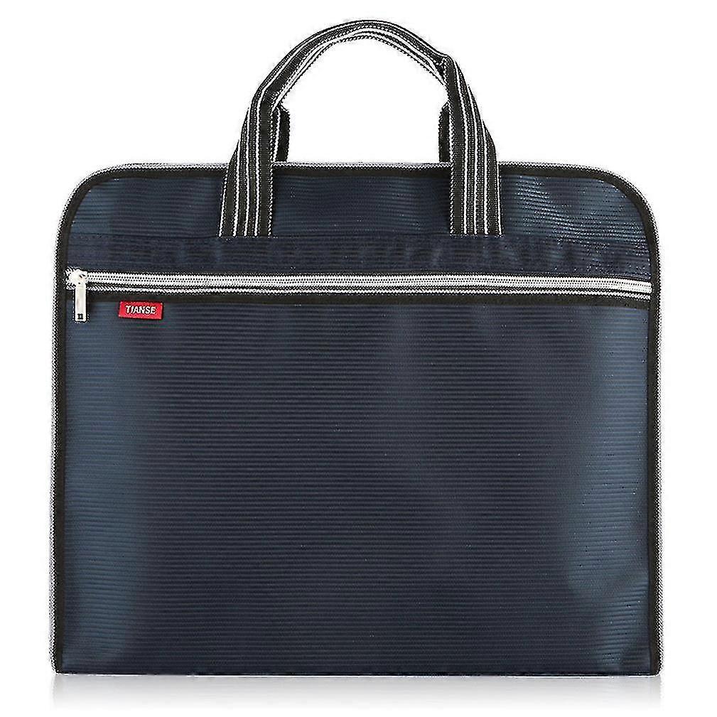 Document Bag A4 Zipper Bag Canvas Handbag Porte-documents homme