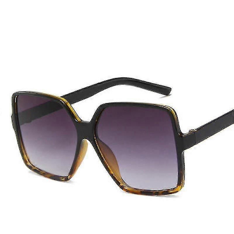 Lar Frame ochelari de soare bărbați cadru pătrat retro ochelari de soare Fash