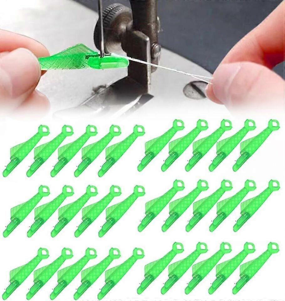 Fish Mouth Sewing Machine Needle Threader-Upgrade Quick Sewing Machine Loop