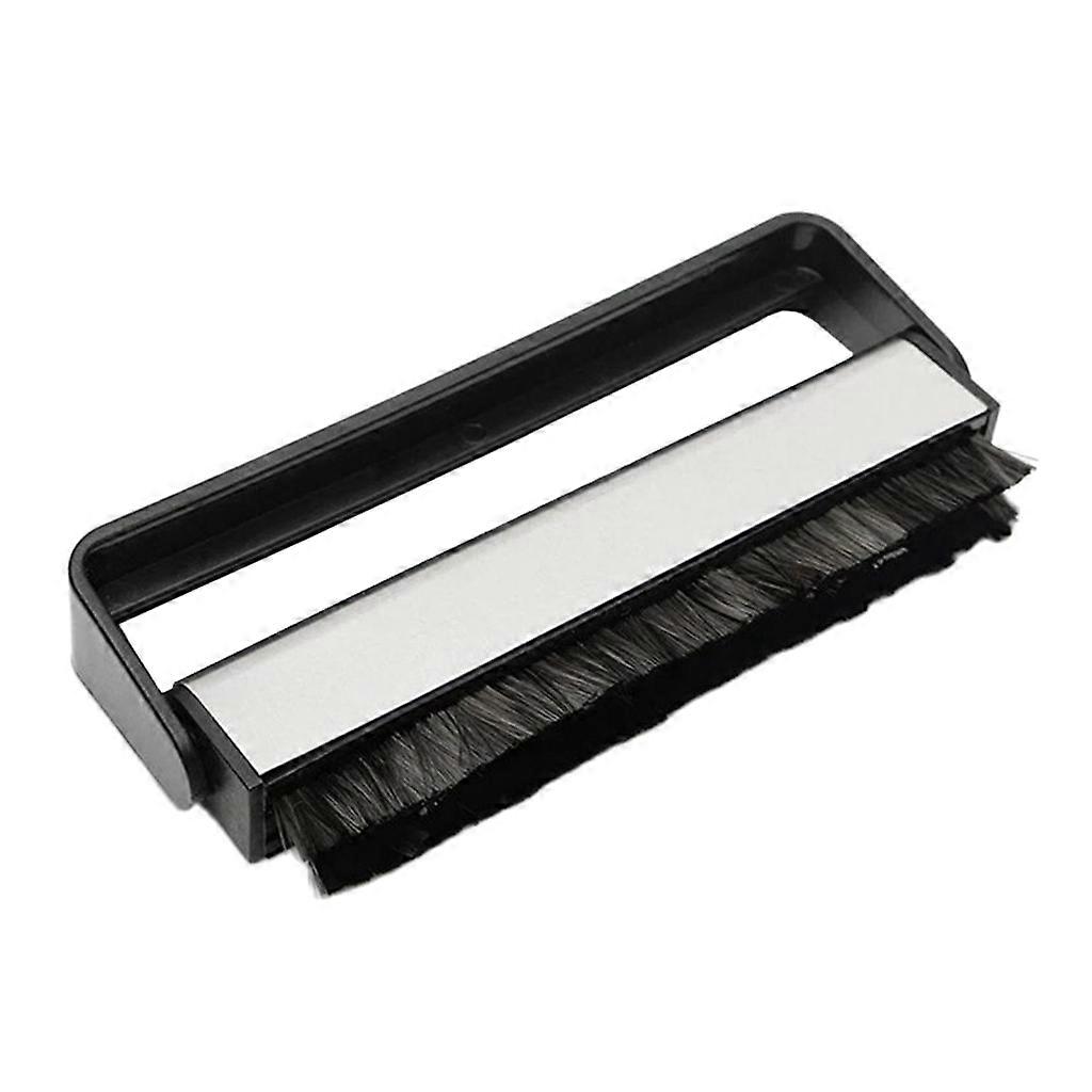 Combinación de cepillo de vinilo Record Player Mango Cepillo de fibra de carbono Cepillo de limpieza