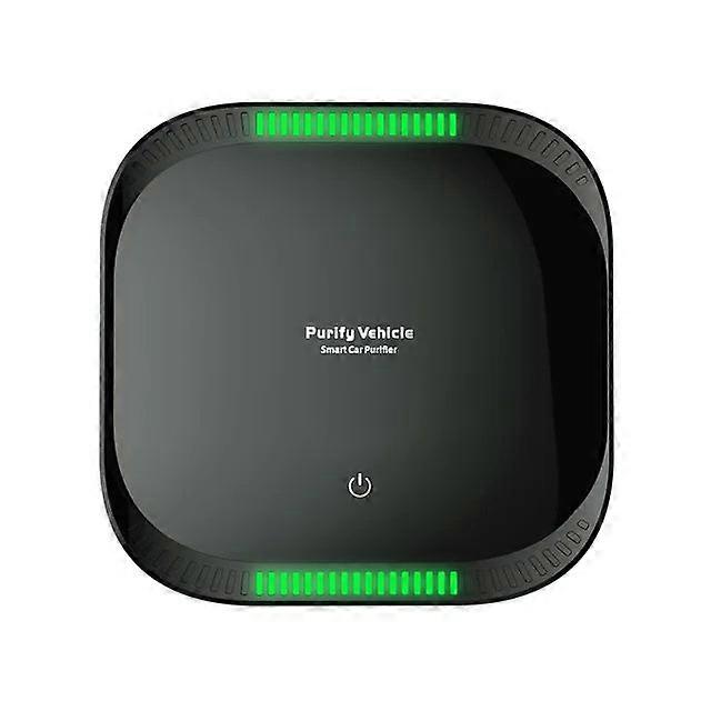 Mini Home Deodorizer Negative Ion Usb Rechargeable Hepa Filter Formaldehyde Odor Portable Car Air Purifier