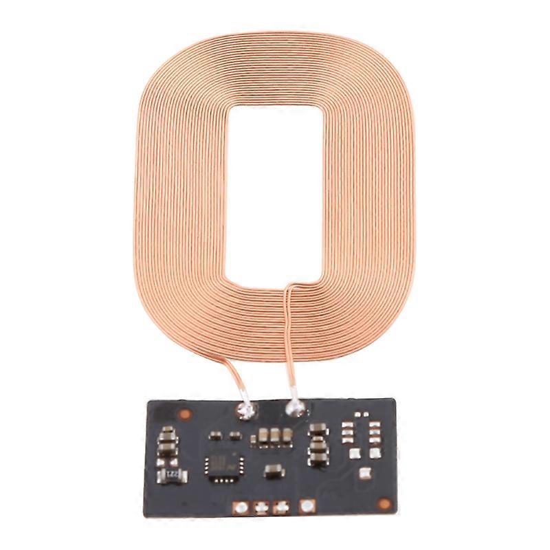 Wireless charging DIY coil receiver module ultra-small wireless charging receivi