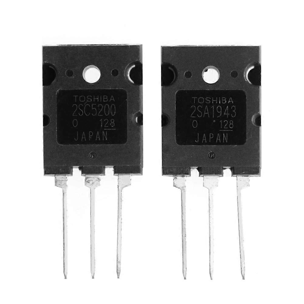 1 pair of A1943 C5200 2SA1943 2SC5200 High Power Amplifier Tube