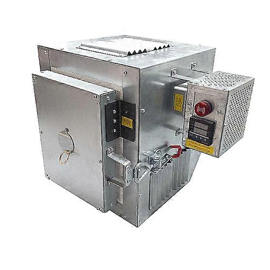 1240 C (2264 F) 24/7 Continuously Working Kiln: PID Controlled