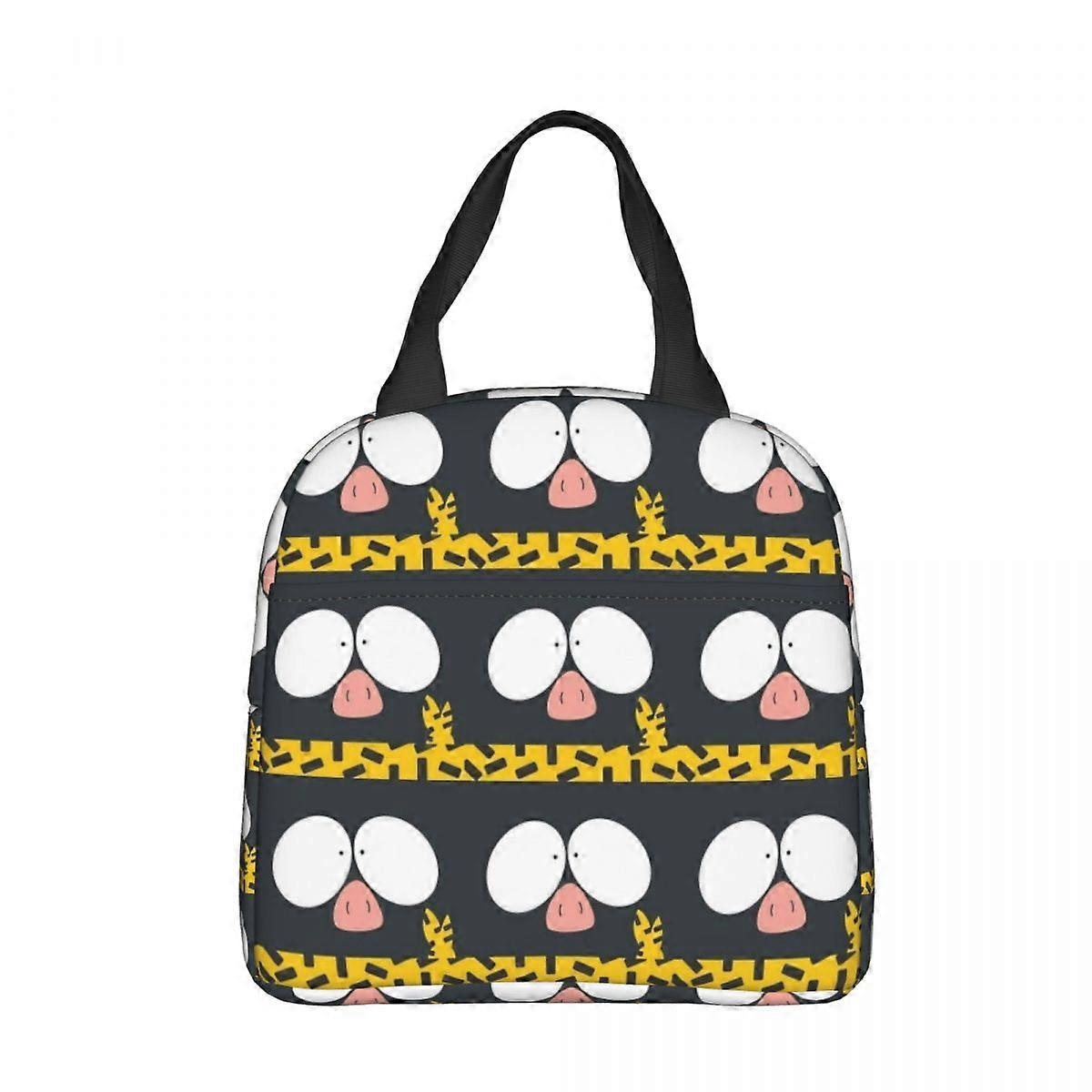 P-Chan Chibi Ranma Anime Manga Izolowane torby na lunch Torba termiczna Pojemnik na posiłek Duża torba Pudełko na lunch dla mężczyzn Kobiety Piknik Roboczy