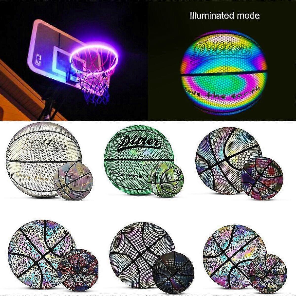 Reflective Basketball Prop Party Take Selfies