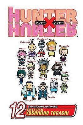Hunter x Hunter Vol. 12