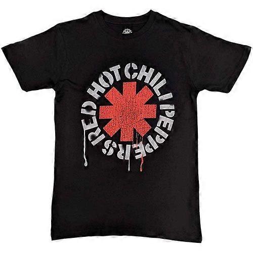 Red Hot Chilli Peppers Childrens/Kids Stencil T-Shirt