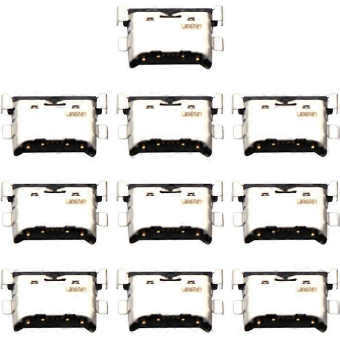 10 PCS Charging Port Connector for Samsung Galaxy A50s