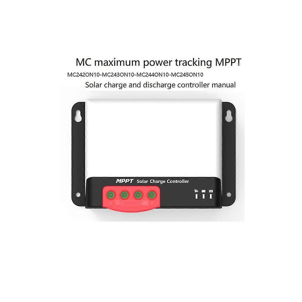 MPPT Solar Charge Controller Solar Regulator for 12V 24V Lithium Battery With BT(40A)