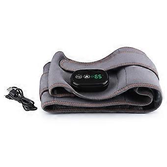 Electric Heating Massage Belt for Men Women Waist Wrap Belt with Vibration Massage for Daily Use