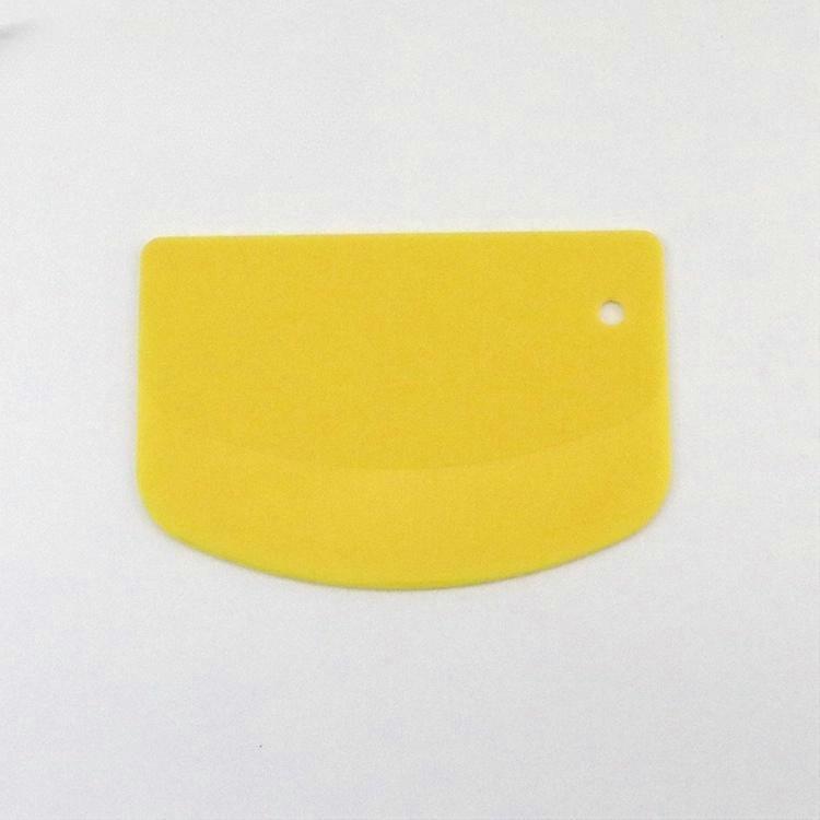 Plastic Cutter Baking Flour Cream Scraper Thickening Over-eating Dough Scraper