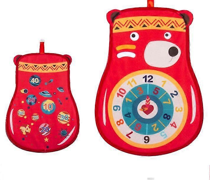 Dart Board for Kids Safe Classic Indoor and Party Games Dartboard Toys