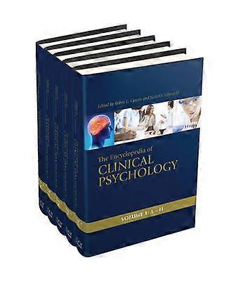 The Encyclopedia of Clinical Psychology 5 Volume Set