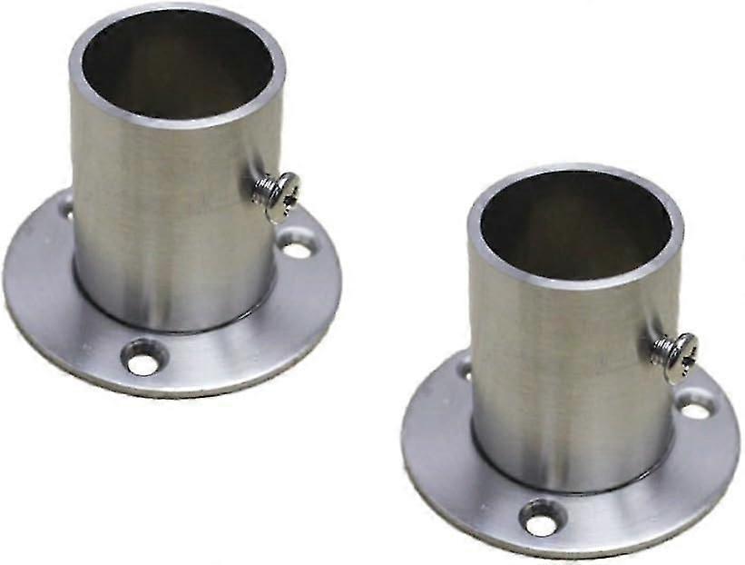 Skapstangflensholder i rustfritt stål for rør (ad2)