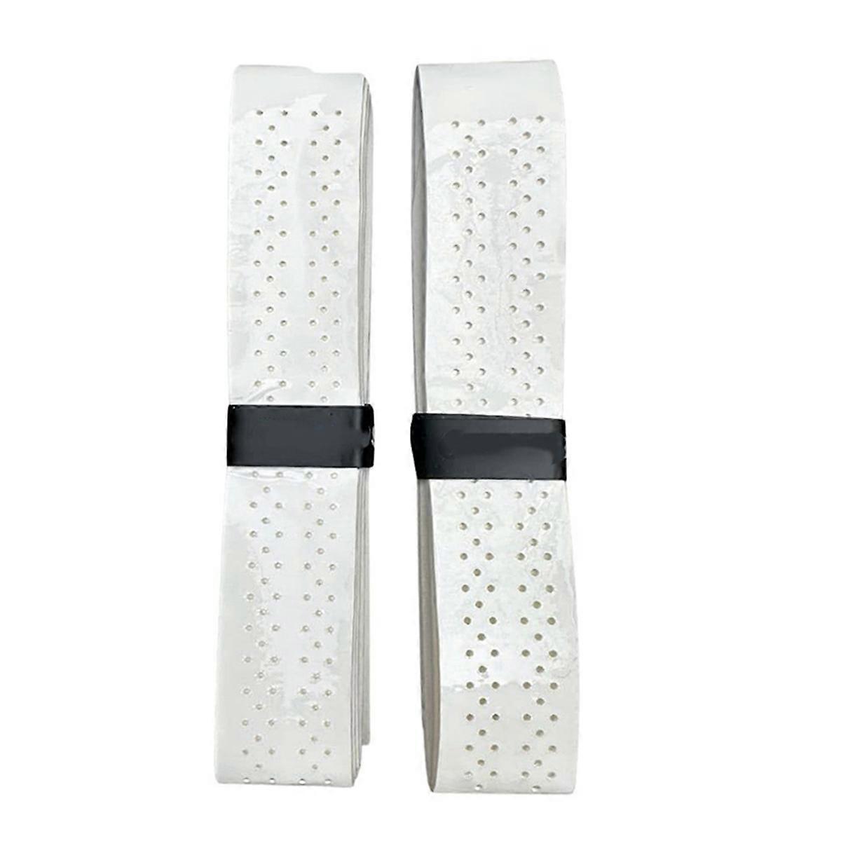 1 Pair of Pickleball Racket Tennis Racket Grips Sweat-Absorbent Anti-Slip Tape Wrap Tape for Handle