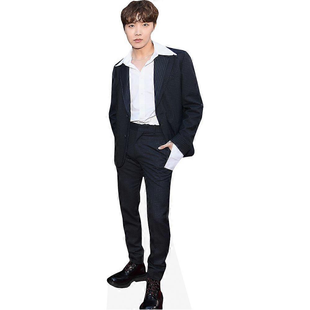 J-Hope (Blue Suit) Cardboard Cutout (lifesize OR mini size). Standee. Stand Up.