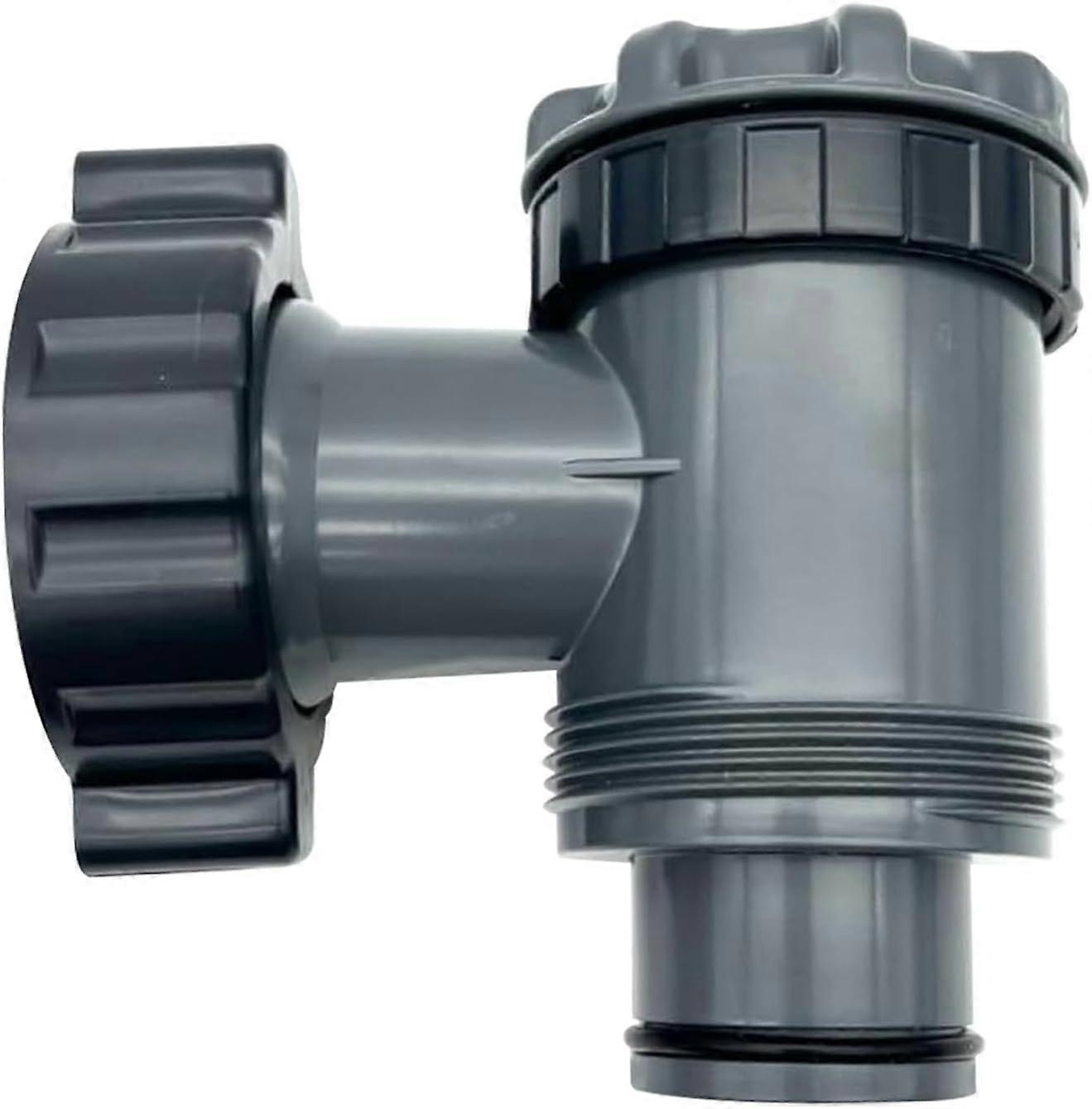 Pack Inlet Valve, Outlet Valve for Compatible with , Above Ground Pool Filter Pump, Pool Pump Replacement Parts, for 3.8cm Hose