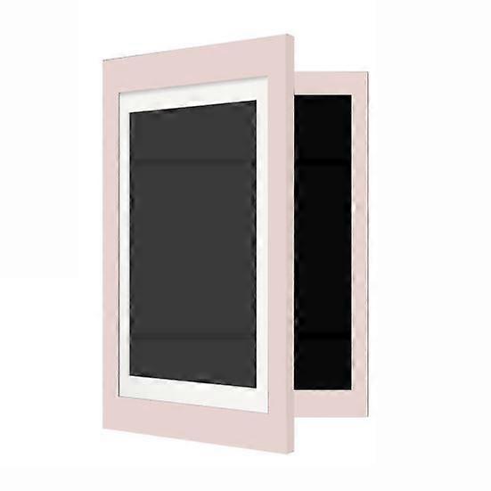 Practical Magnetic Photo Frame Front Opening Decorative 3 Colors Magnetic Seal Kids A4 Art Frame Picture Display Container Household Supplies