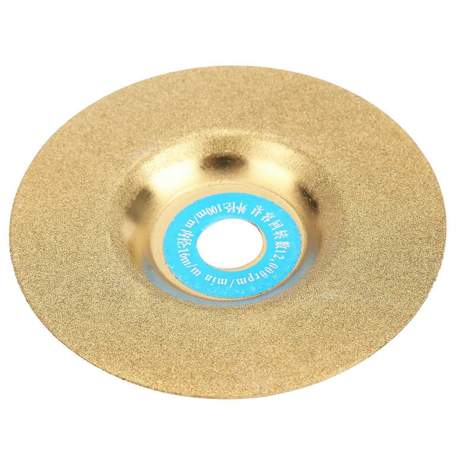 coated grinding disc flat lap wheel 4in Diamond Grinding Disc Cutting Grind
