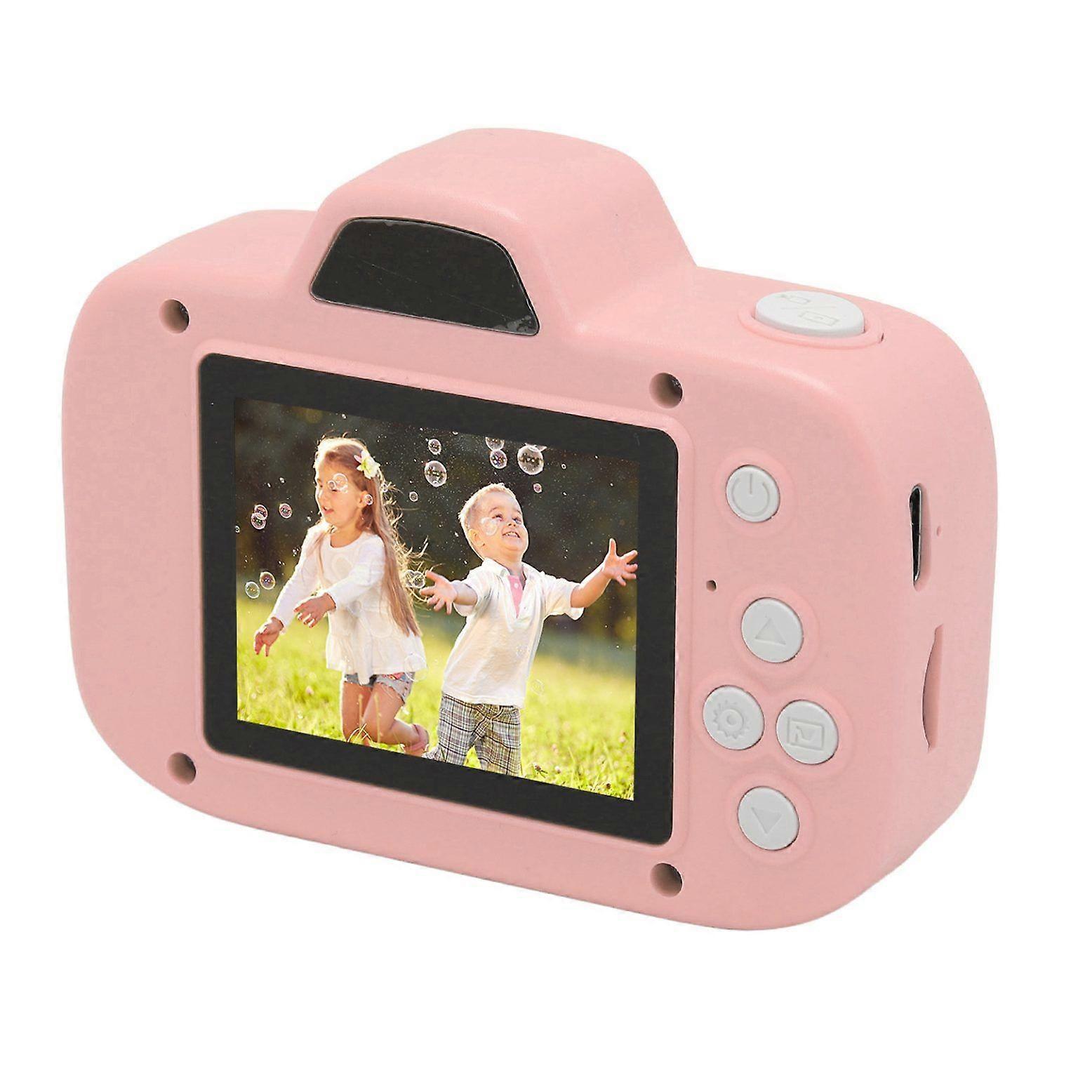 1080p Portable Digital Camera with 10x Zoom - Compact Video Camera for High-Quality Recording