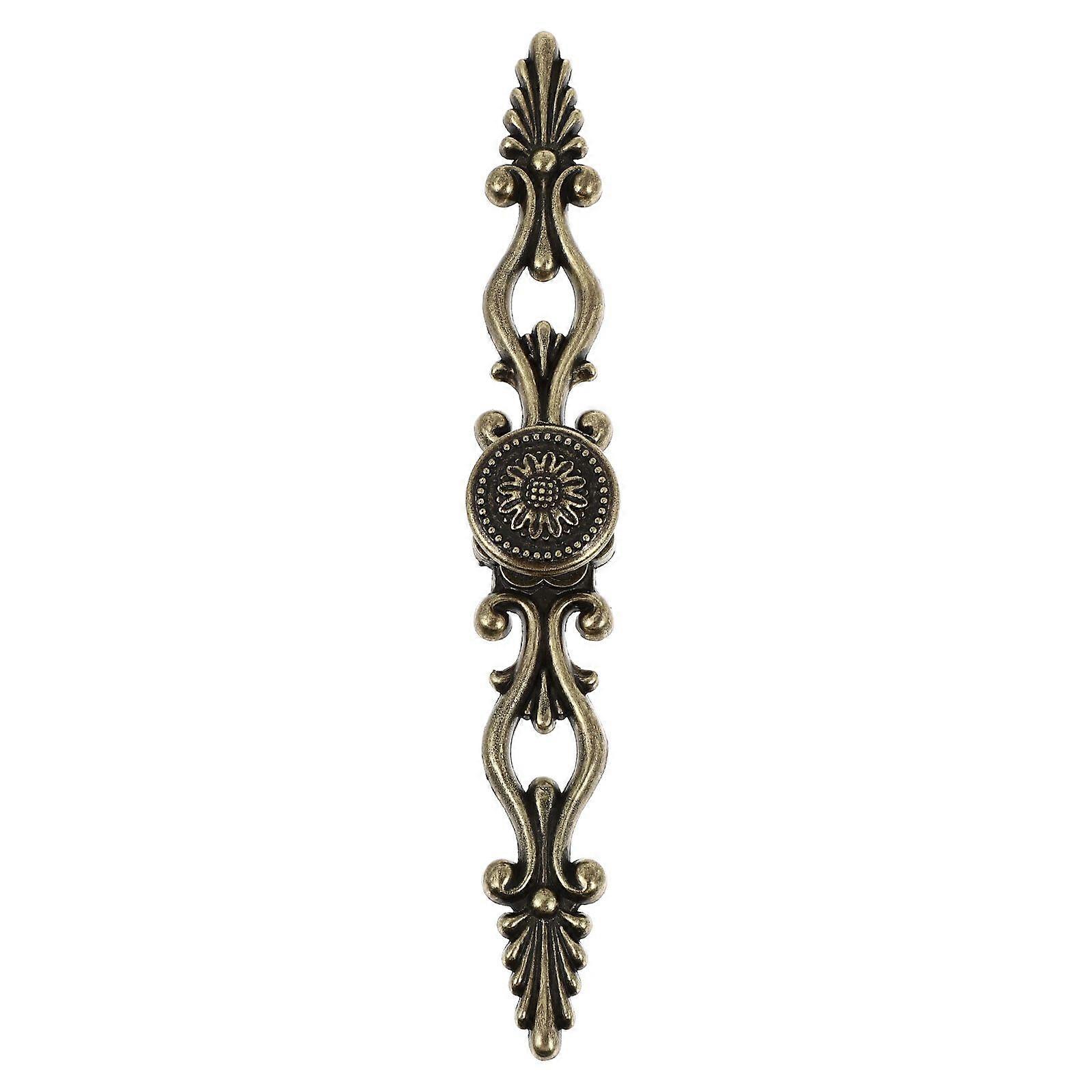 Antique Bronze Cabinet Pull Handles Vintage Style Wardrobe Drawer Pull Knobs