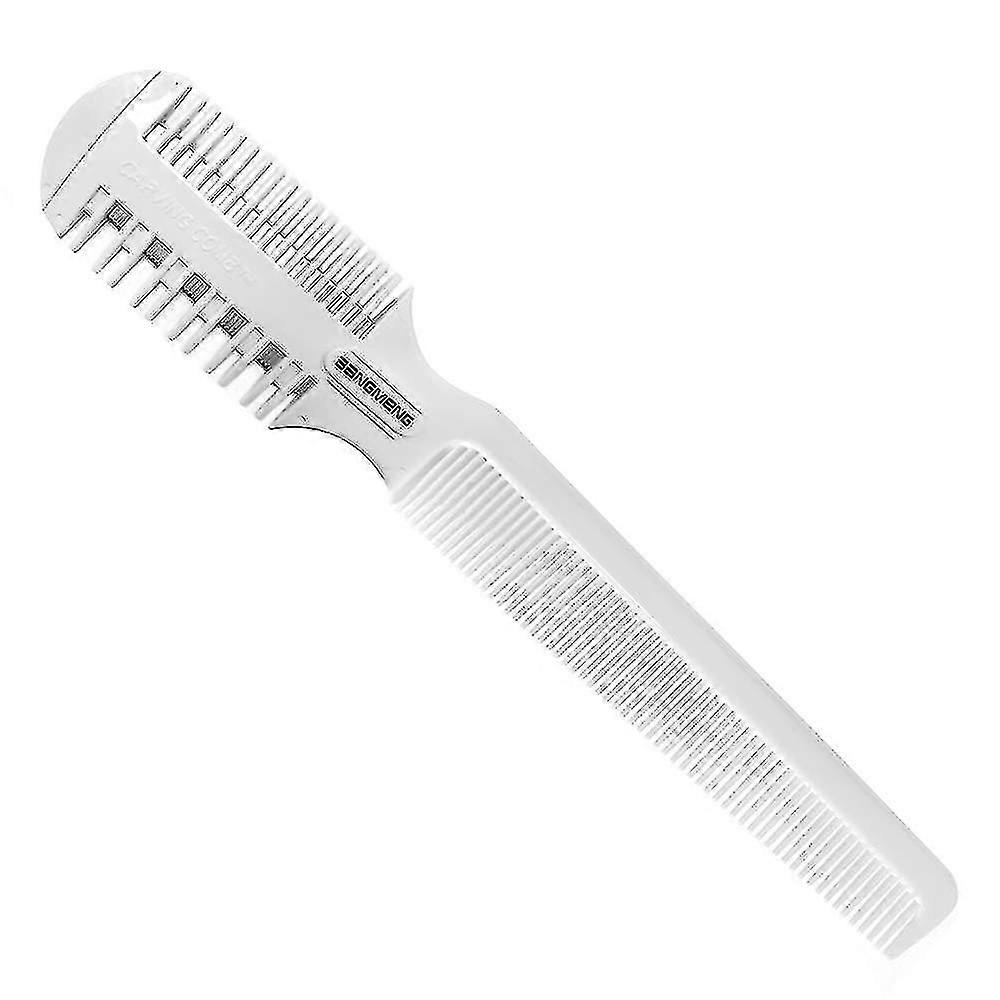 مشط قطع الشعر، حلاقة الشعر المشكل مع مشط، تقسيم ينتهي الشعر تشذيب ستايلر، حافة مزدوجة شفرات الحلاقة