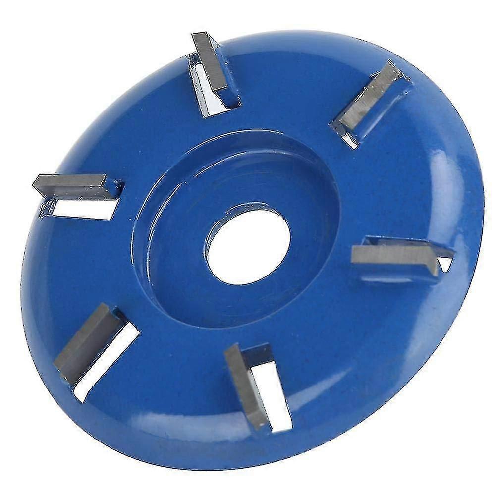 أداة قرص نحت الخشب، قاطع طحن فولاذي بستة أسنان، أداة نجارة، قاطع طحن للنجارة