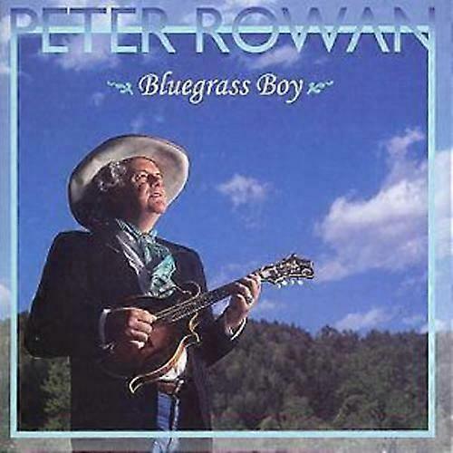 CD de Peter Rowan Bluegrass Boy (1996)