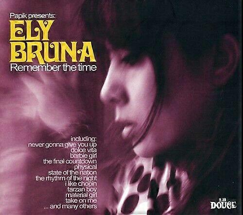Ely Bruna presented by Papik Remember the time CD