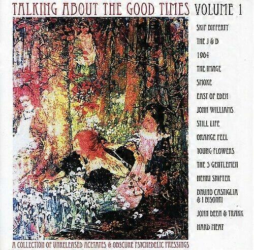 Various Artists Talking About The Good Times Vol 1 CDNEW