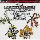 Vivaldi Antonio Vivaldi Fyra årstider CD