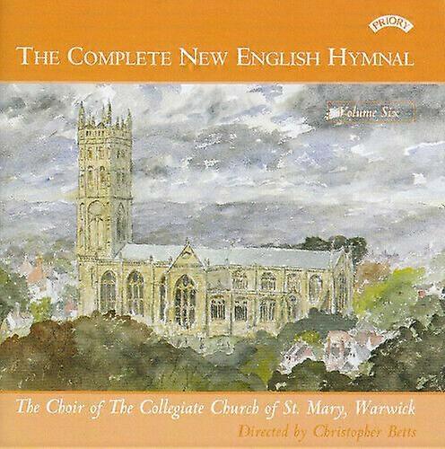 Christopher Betts, The Complete New English Hymnal - Cilt 6, CD (2001)
